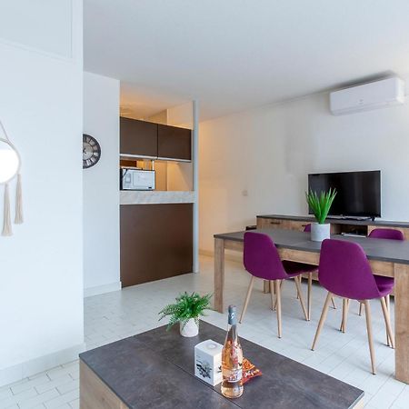 Chez Edouard 362 - Superbe Appartement En Premiere Ligne De La Plage La Grande-Motte Exterior photo