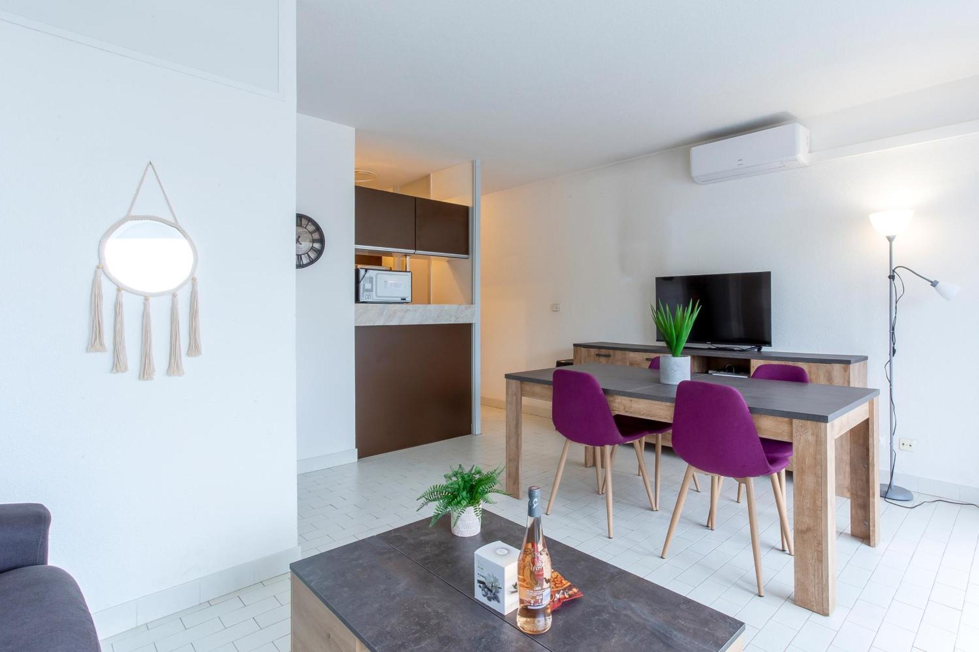 Chez Edouard 362 - Superbe Appartement En Premiere Ligne De La Plage La Grande-Motte Exterior photo
