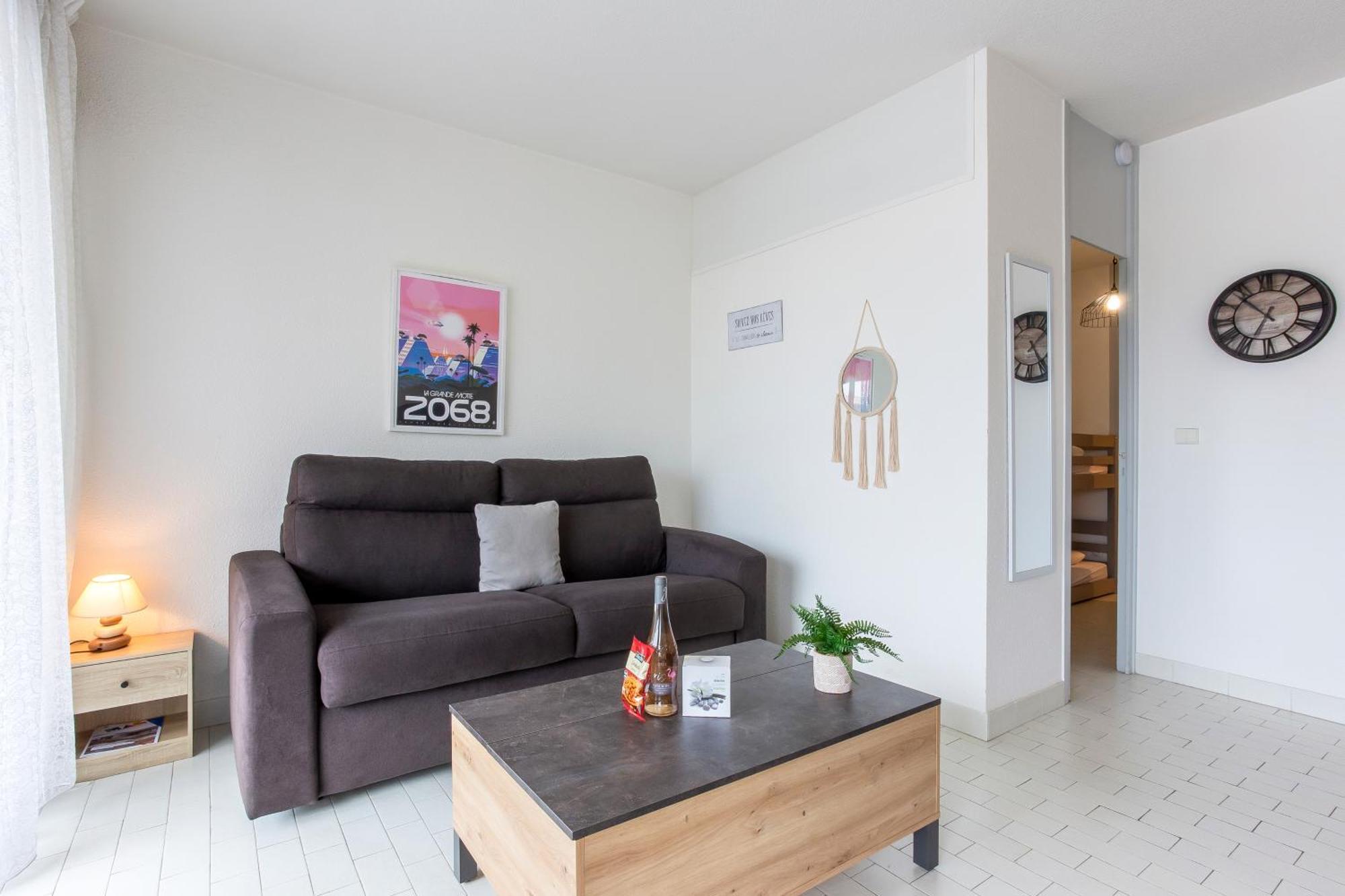 Chez Edouard 362 - Superbe Appartement En Premiere Ligne De La Plage La Grande-Motte Exterior photo