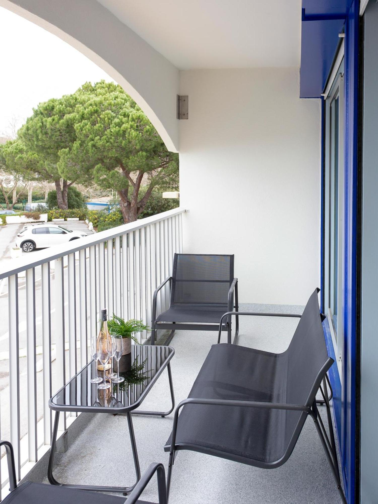 Chez Edouard 362 - Superbe Appartement En Premiere Ligne De La Plage La Grande-Motte Exterior photo