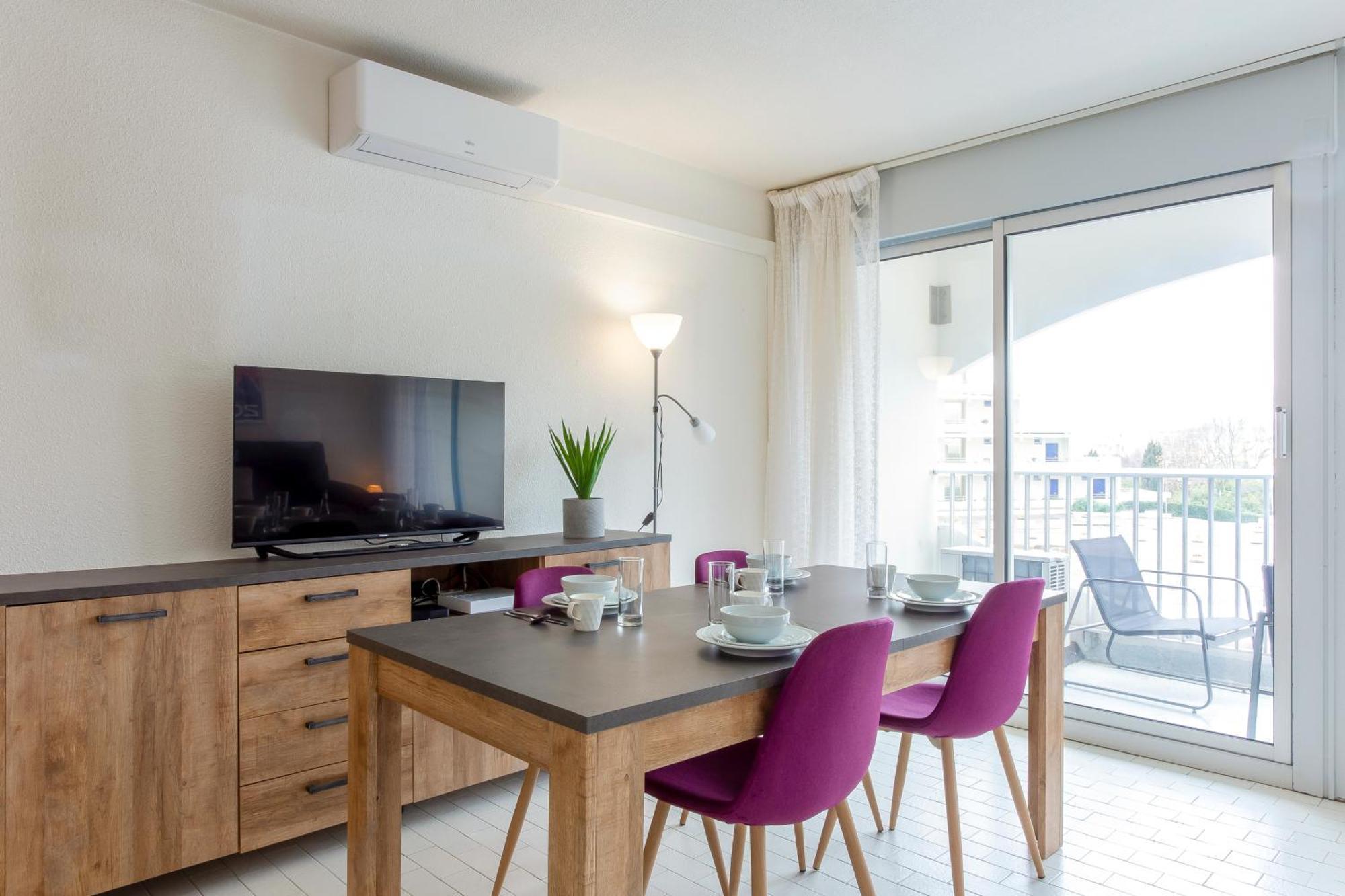 Chez Edouard 362 - Superbe Appartement En Premiere Ligne De La Plage La Grande-Motte Exterior photo